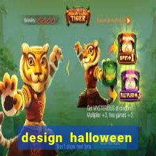 design halloween bingo cards