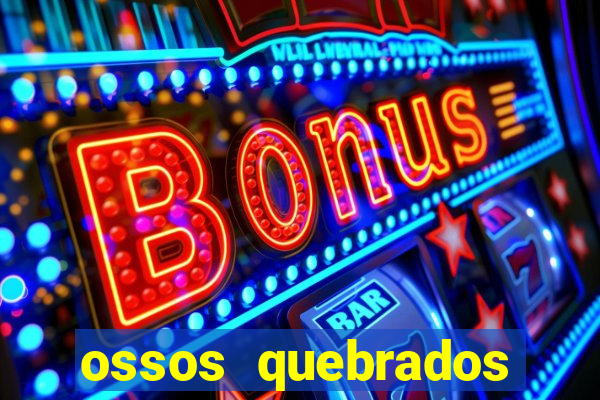 ossos quebrados moto clube