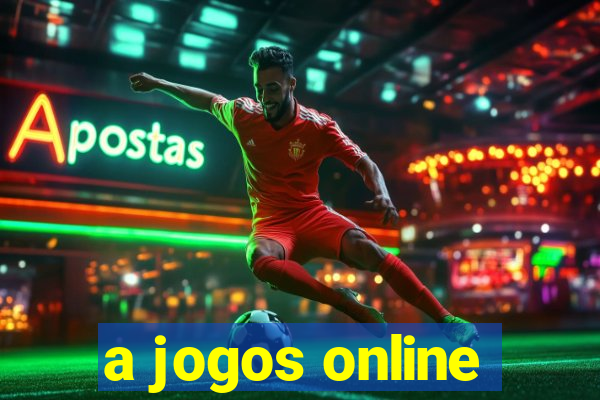 a jogos online