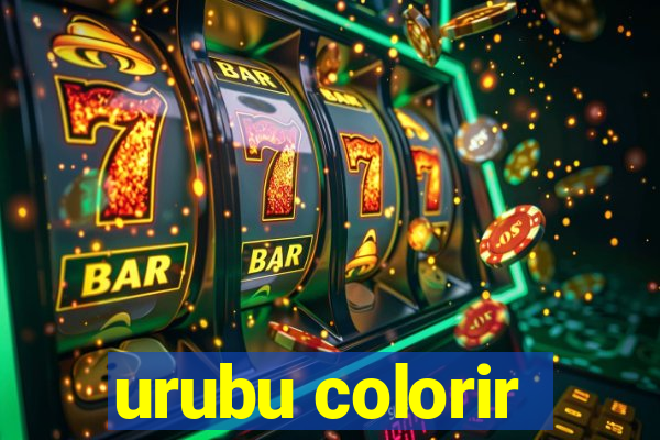 urubu colorir