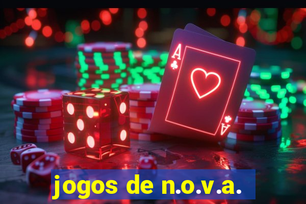 jogos de n.o.v.a.