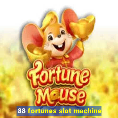 88 fortunes slot machine