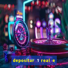 depositar 1 real e ganhar 10