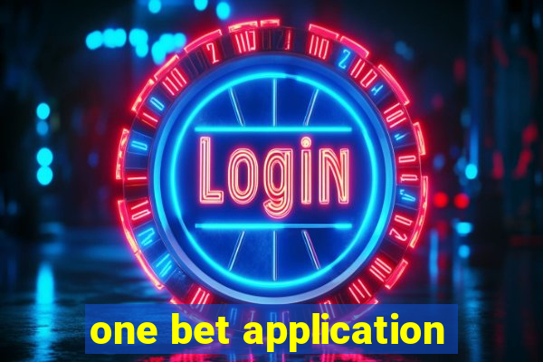 one bet application