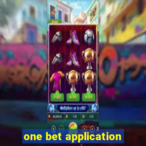 one bet application