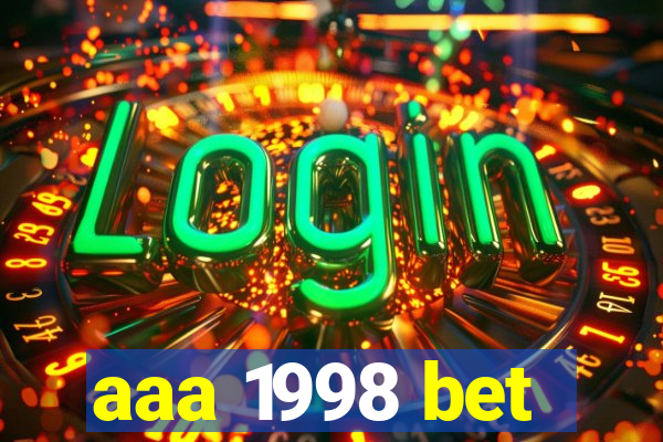 aaa 1998 bet