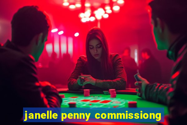 janelle penny commissiong