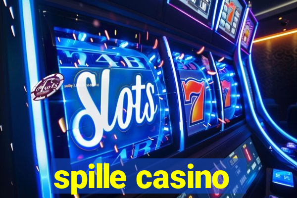 spille casino