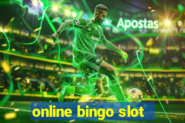 online bingo slot