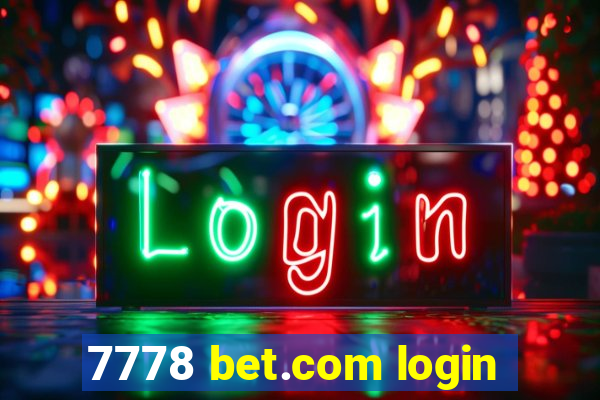 7778 bet.com login