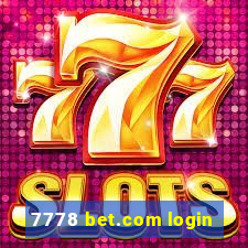 7778 bet.com login