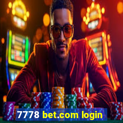 7778 bet.com login