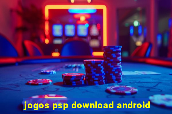 jogos psp download android