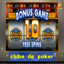 clube de poker s茫o paulo