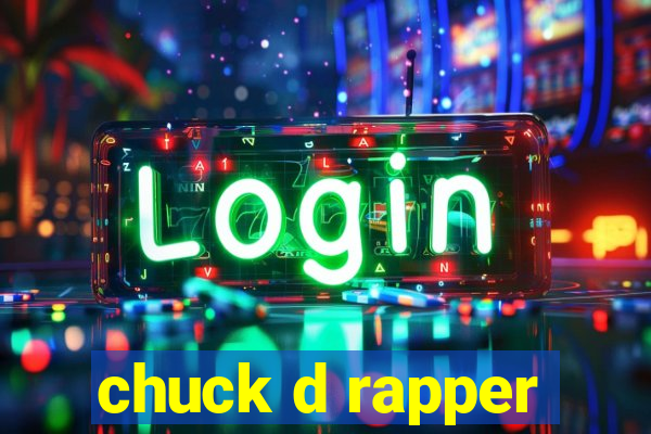 chuck d rapper