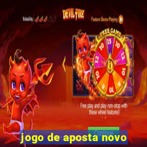 jogo de aposta novo