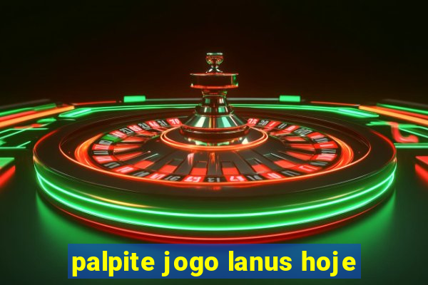 palpite jogo lanus hoje