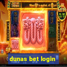 dunas bet login