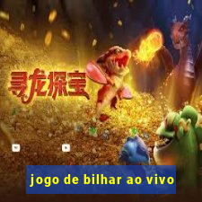 jogo de bilhar ao vivo