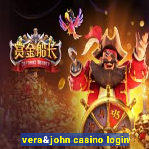 vera&john casino login