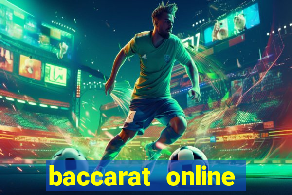 baccarat online casino games in canada