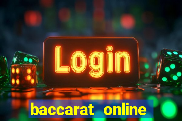 baccarat online casino games in canada