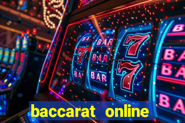 baccarat online casino games in canada