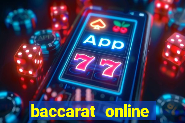 baccarat online casino games in canada