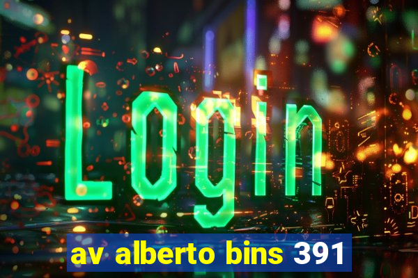 av alberto bins 391