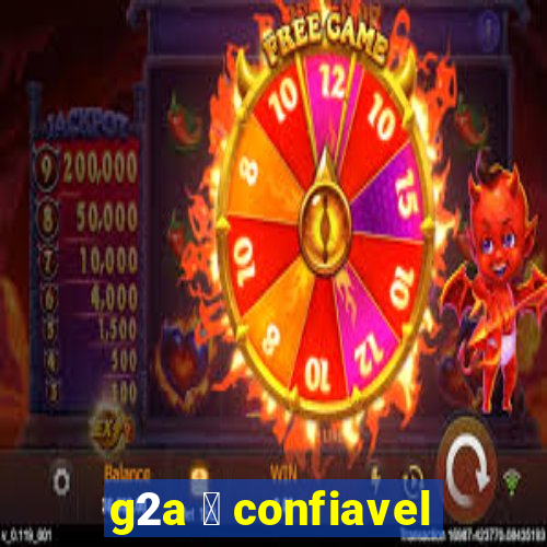 g2a 茅 confiavel