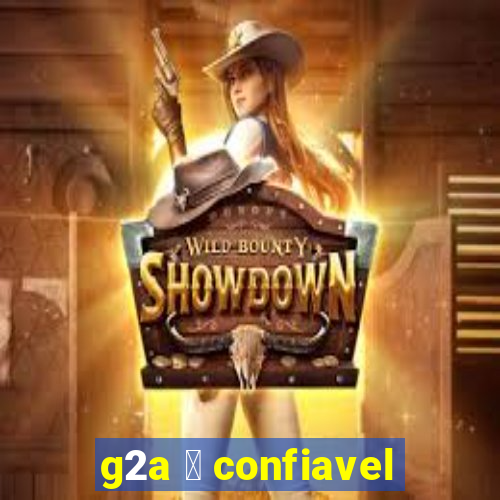 g2a 茅 confiavel