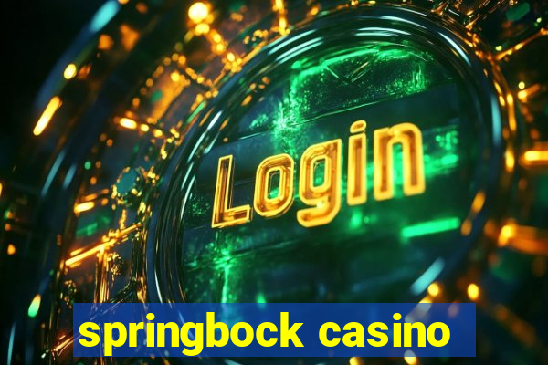 springbock casino