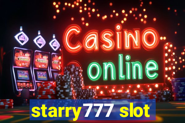 starry777 slot