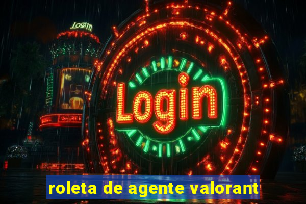 roleta de agente valorant