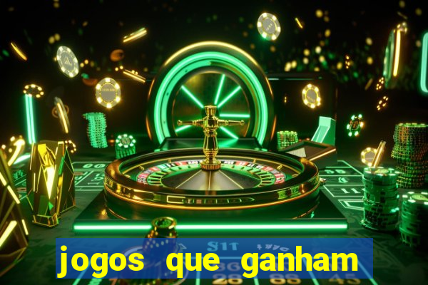 jogos que ganham dinheiro na internet