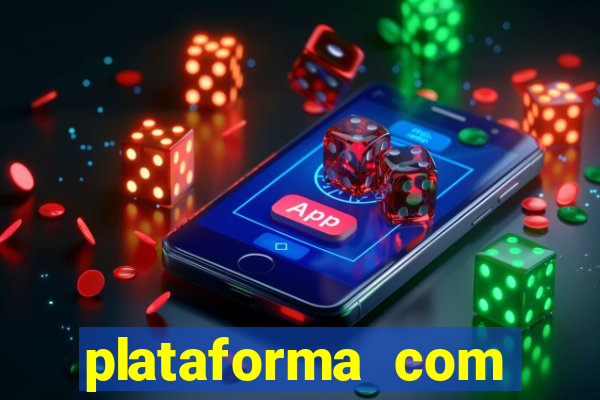 plataforma com bonus sem deposito