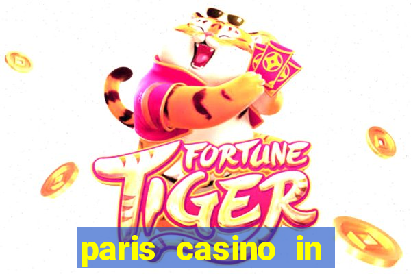 paris casino in las vegas