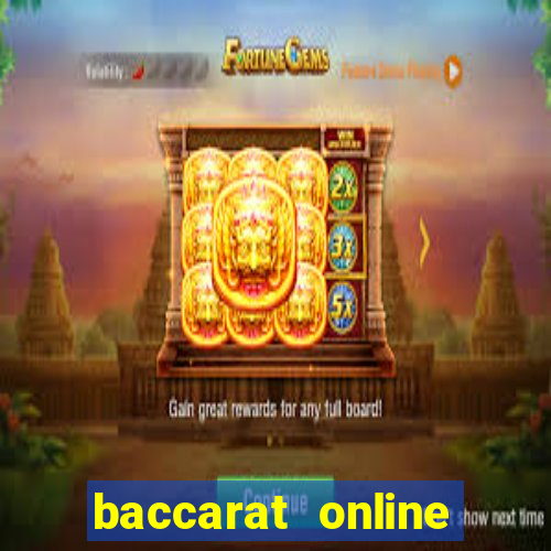 baccarat online casinos in canada