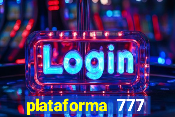 plataforma 777 slots paga mesmo