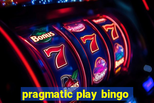 pragmatic play bingo