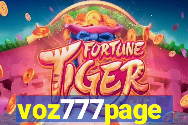 voz777page