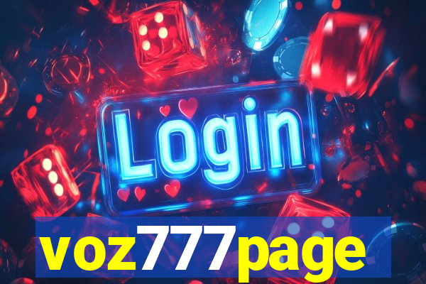 voz777page