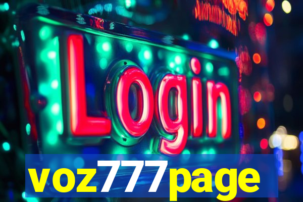 voz777page