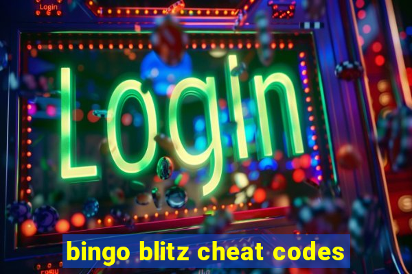 bingo blitz cheat codes