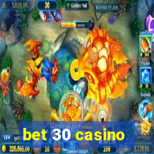 bet 30 casino