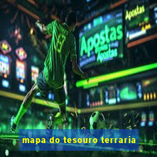 mapa do tesouro terraria