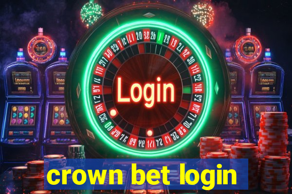 crown bet login