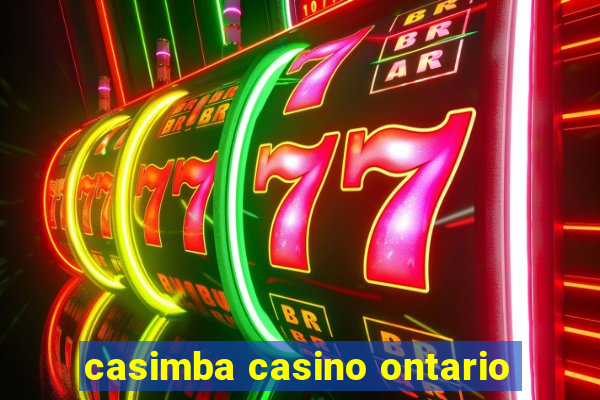 casimba casino ontario