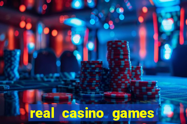 real casino games for money