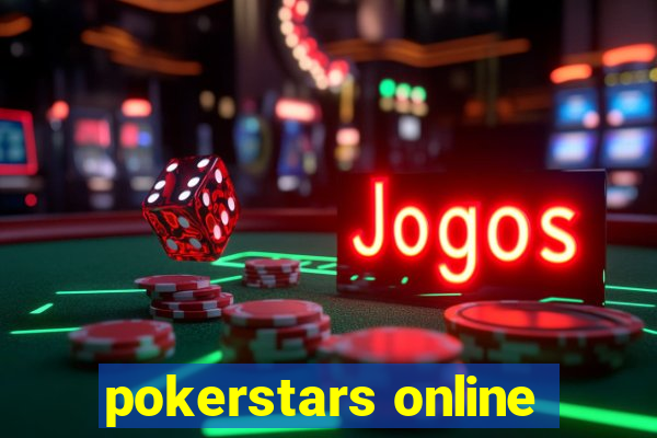 pokerstars online